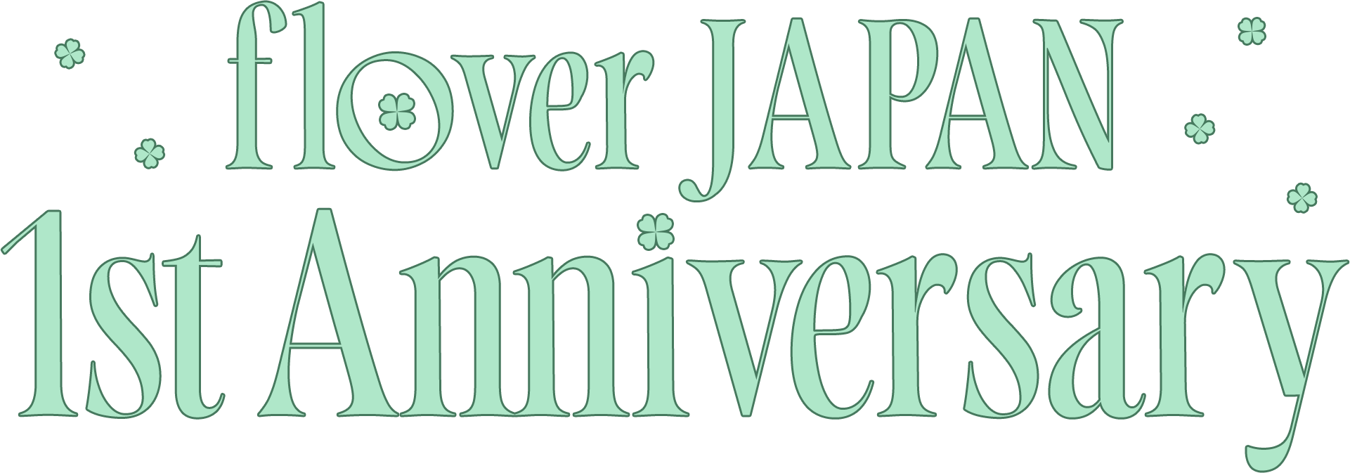 flover JAPAN 1st Anniversary